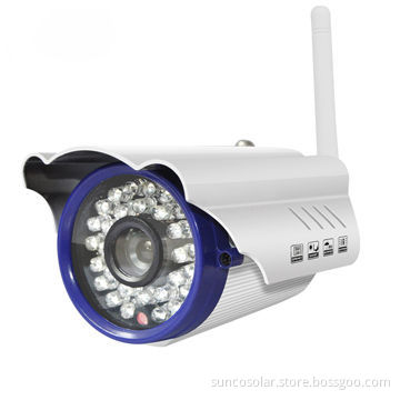 720P Water-resistant IP Camera, Supports Onivf, Night-vision, WiFi,H.264, iOS/Android Apps